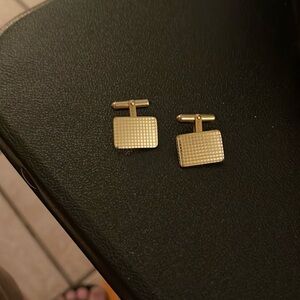 Destin 12KGF cuff links